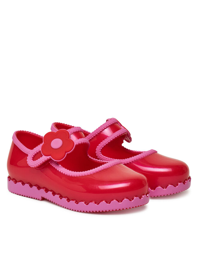 Балетки Mini Melissa Hip Ballerina Bb 36261 Melissa, красный — фото 2