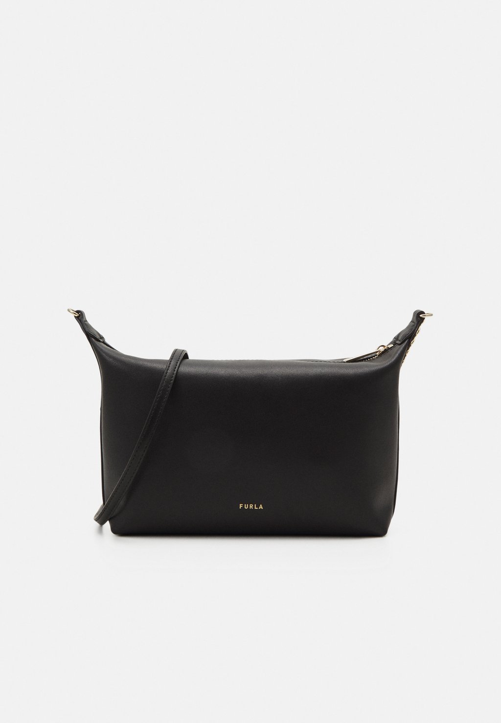 

Сумка через плечо NUVOLA MINI CROSSBODY HOBO Furla, черный