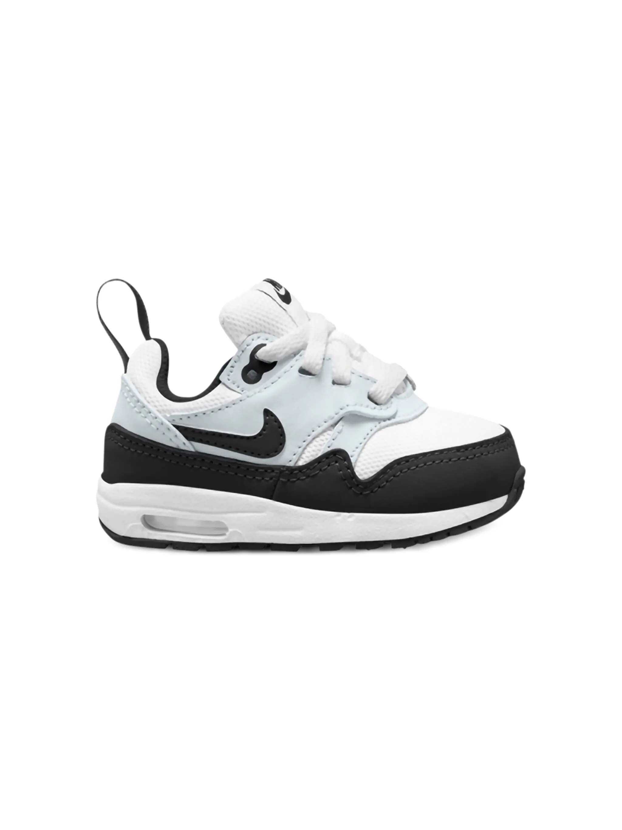 

Кроссовки Air Max 1 EasyOn White/Black Nike Kids, белый