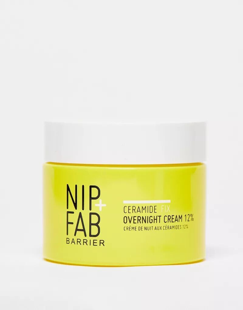 

Nip+Fab – Ceramine Fix Overnight Cream 12% – ночной крем, 50 мл
