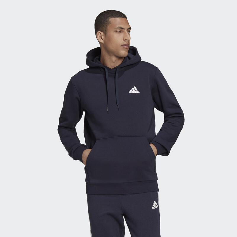 

флисовая толстовка Essentials ADIDAS, цвет blau