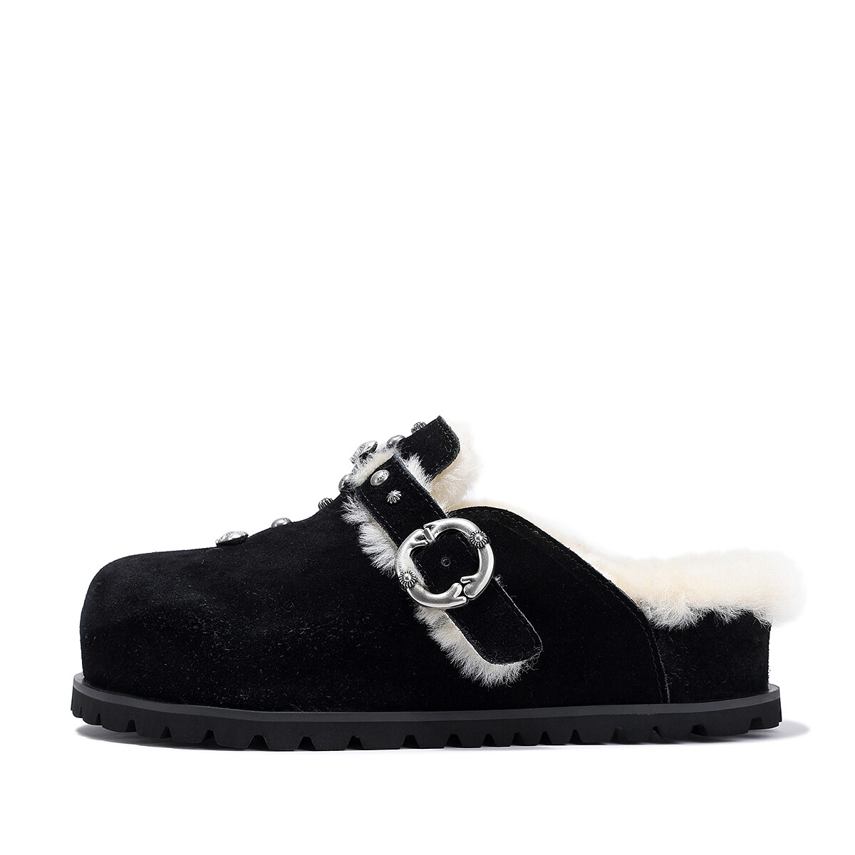 Мюли BELLALILY Closed Toe Slippers Women's, черный