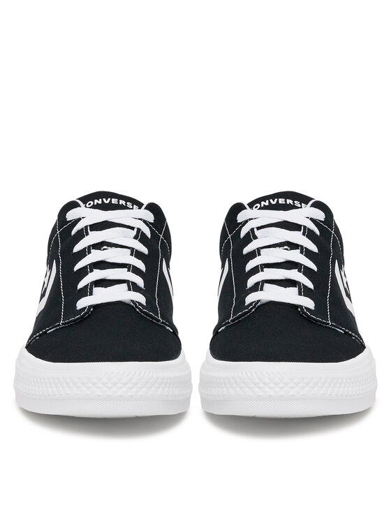 Тканевые кроссовки VALUE ONE STAR A15625C Converse, черный — фото 3