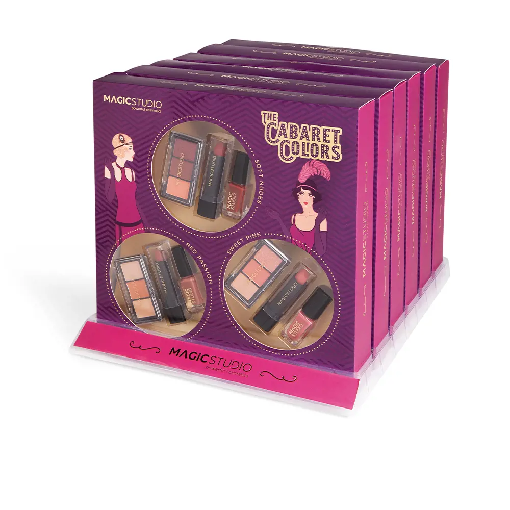 

Тени для век The cabaret colors lote Magic Studio, 9 шт.