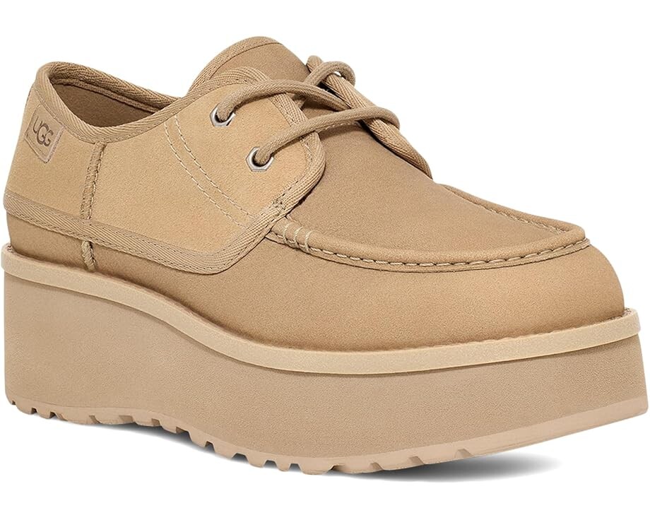 Оксфорды UGG Cityfunc Shoes, цвет Mustard Seed