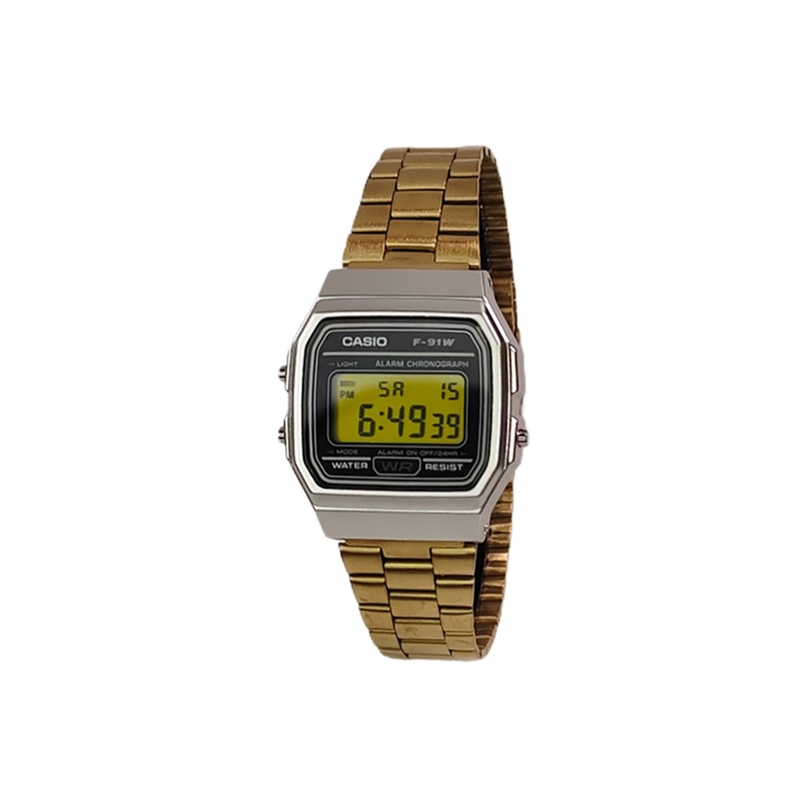 

CASIO Часы Retrofit Series Quartz Movement Stainless Steel Strap Watch Men's Watch Black Dial