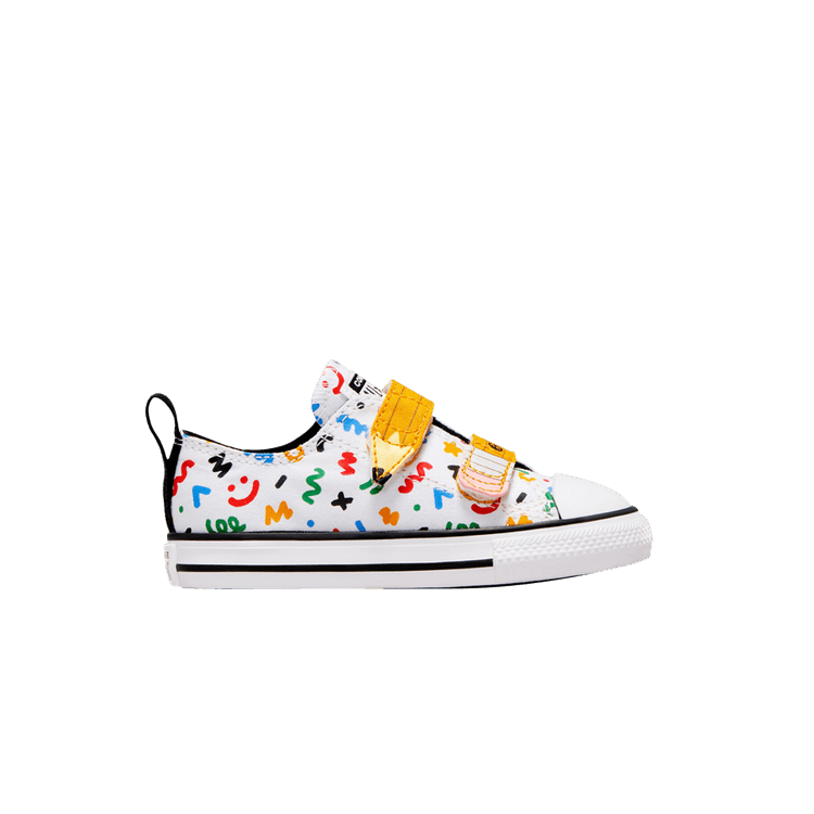 

Кроссовки Chuck Taylor All Star 2V Low TD 'Doodles', белый