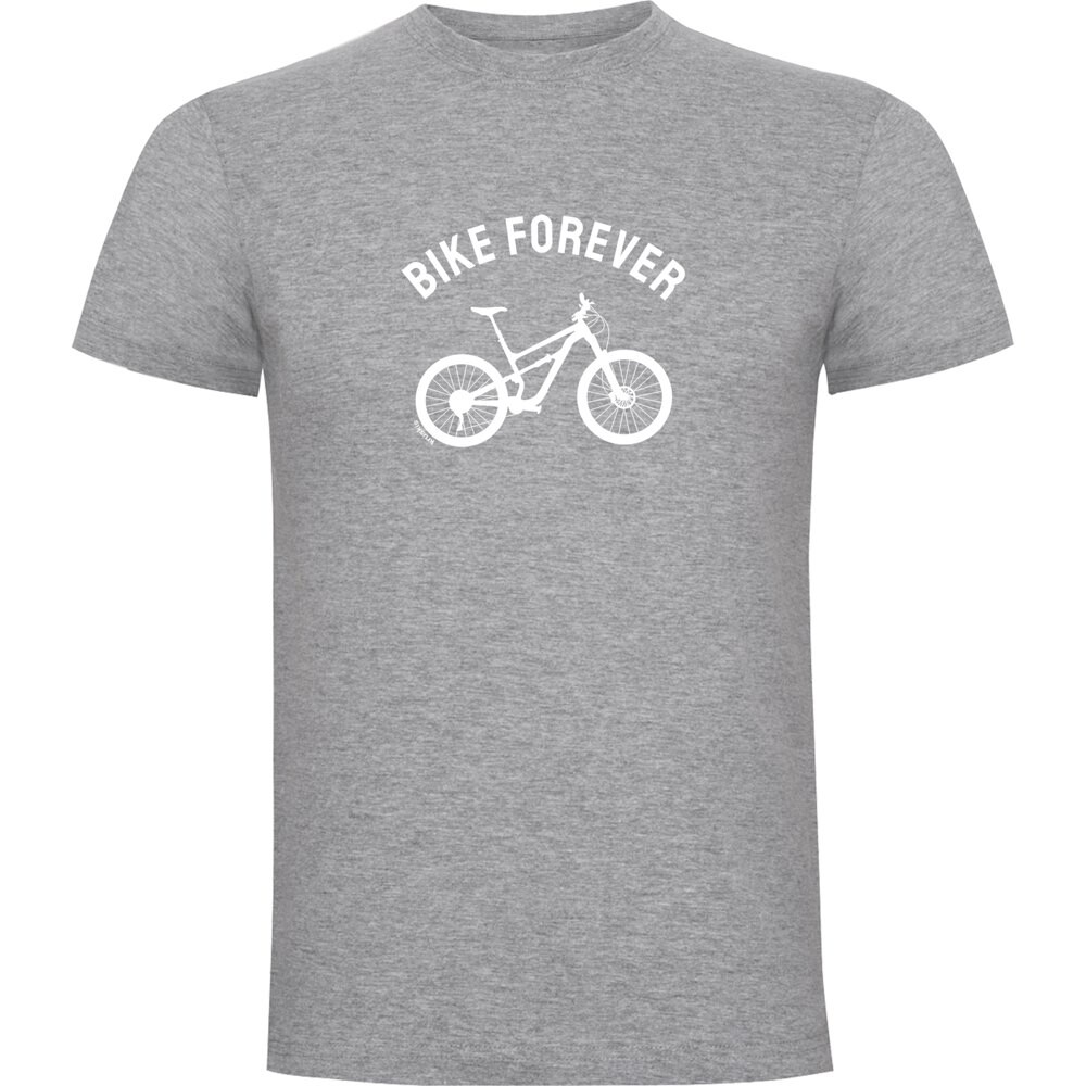 

Футболка Kruskis Bike Forever, серый