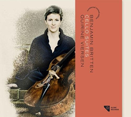 

CD диск Britten / Viersen: Britten: Cello Suites
