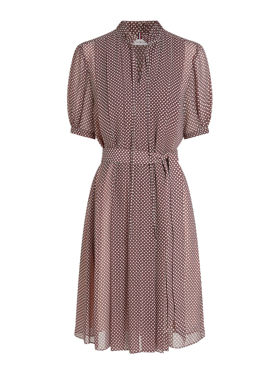 

Платье рубашка TOMMY HILFIGER Shirt Dress, цвет grenadine/carmine red