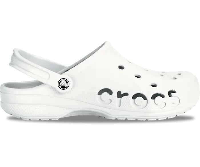 

Сабо Baya Crocs мужские, цвет White