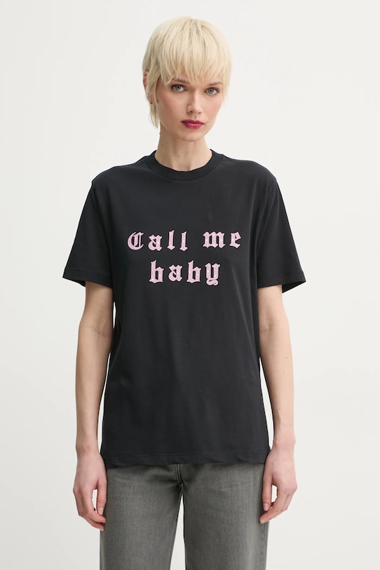 

Футболка из хлопка Zadig&Voltaire, черный