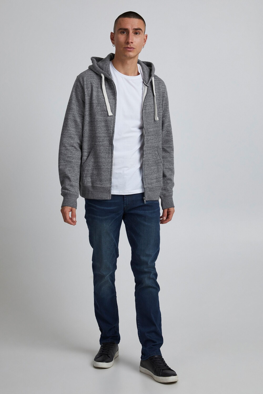 

Толстовка BLEND Kapuzensweatjacke, серый