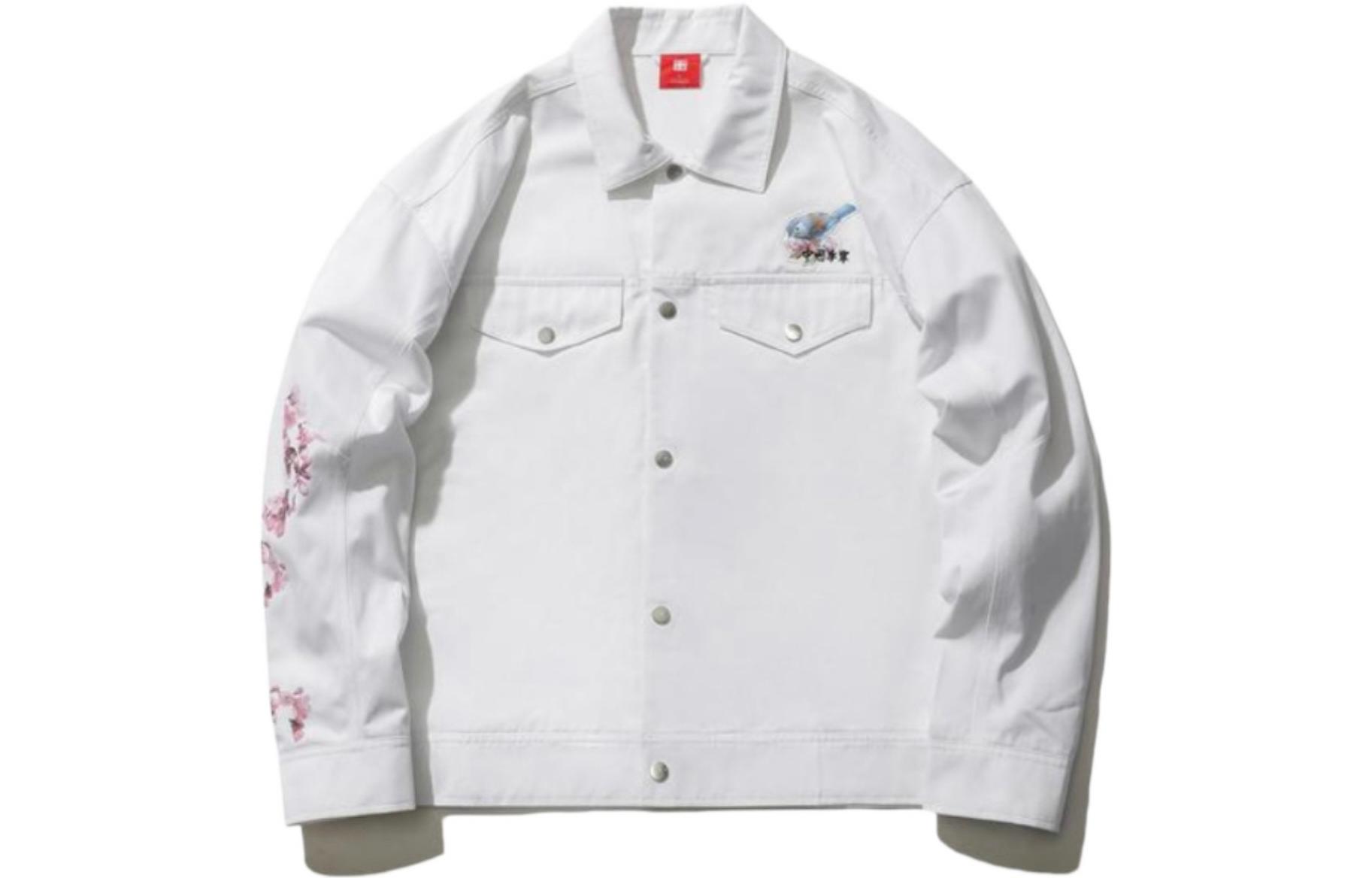 

LiNing Куртка мужская белая, White