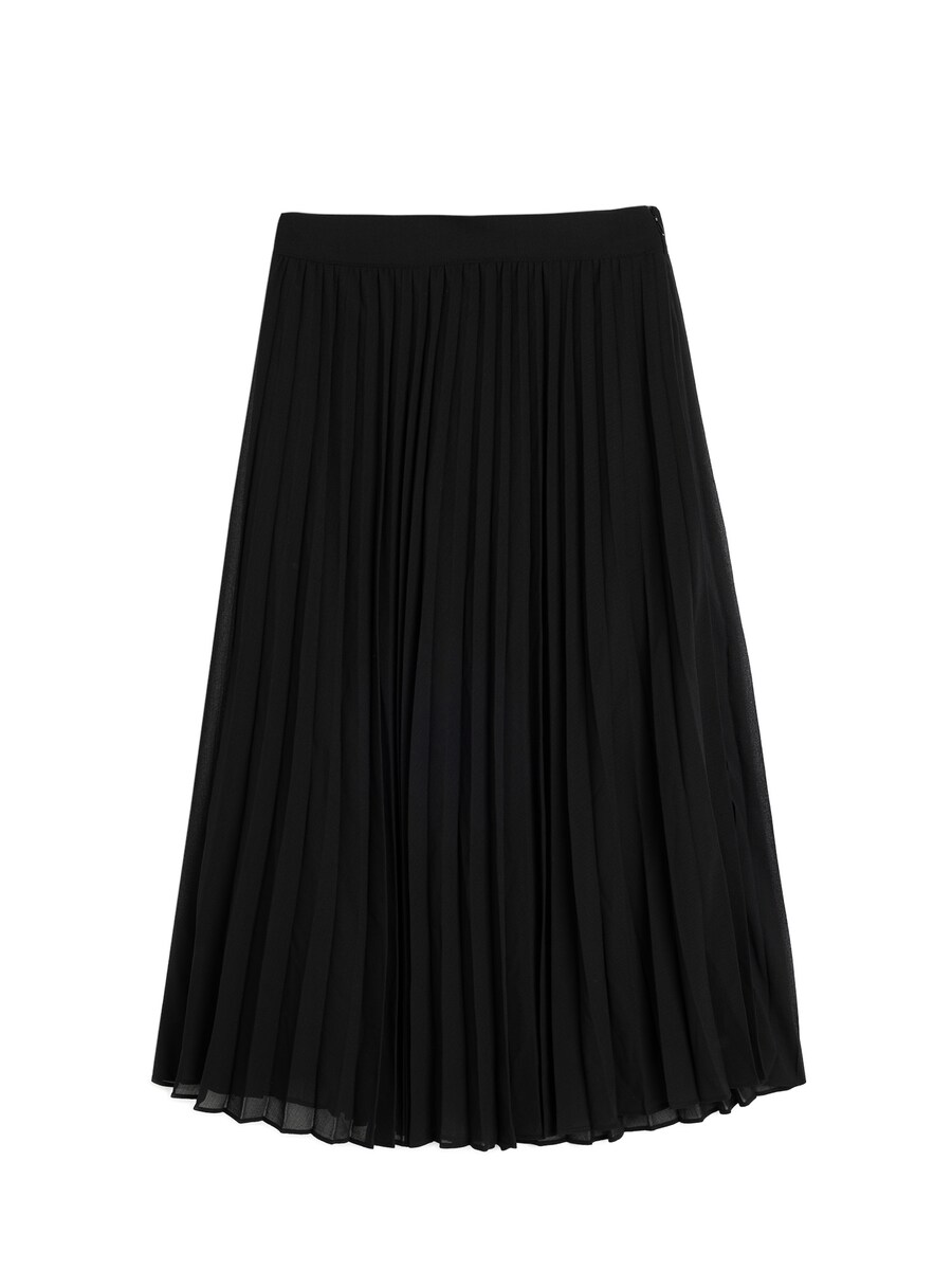 

Юбка миди Koton Skirt, черный