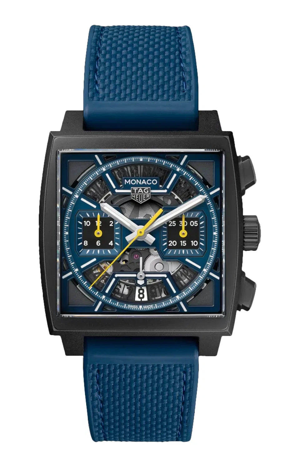 TAG HEUER MONACO ХРОНОГРАФ - CBL2188.FT6261, синий