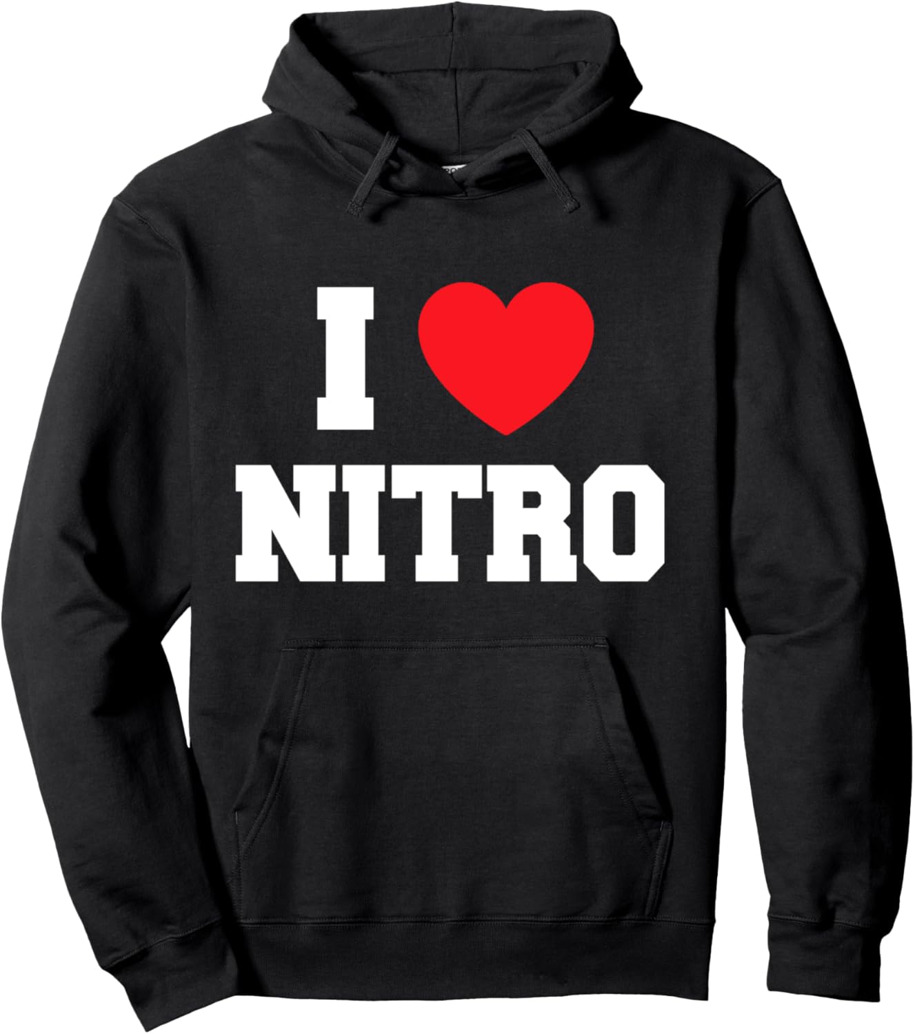

Худи I Love Nitro, черное My Heart, Черный, Худи I Love Nitro, черное My Heart