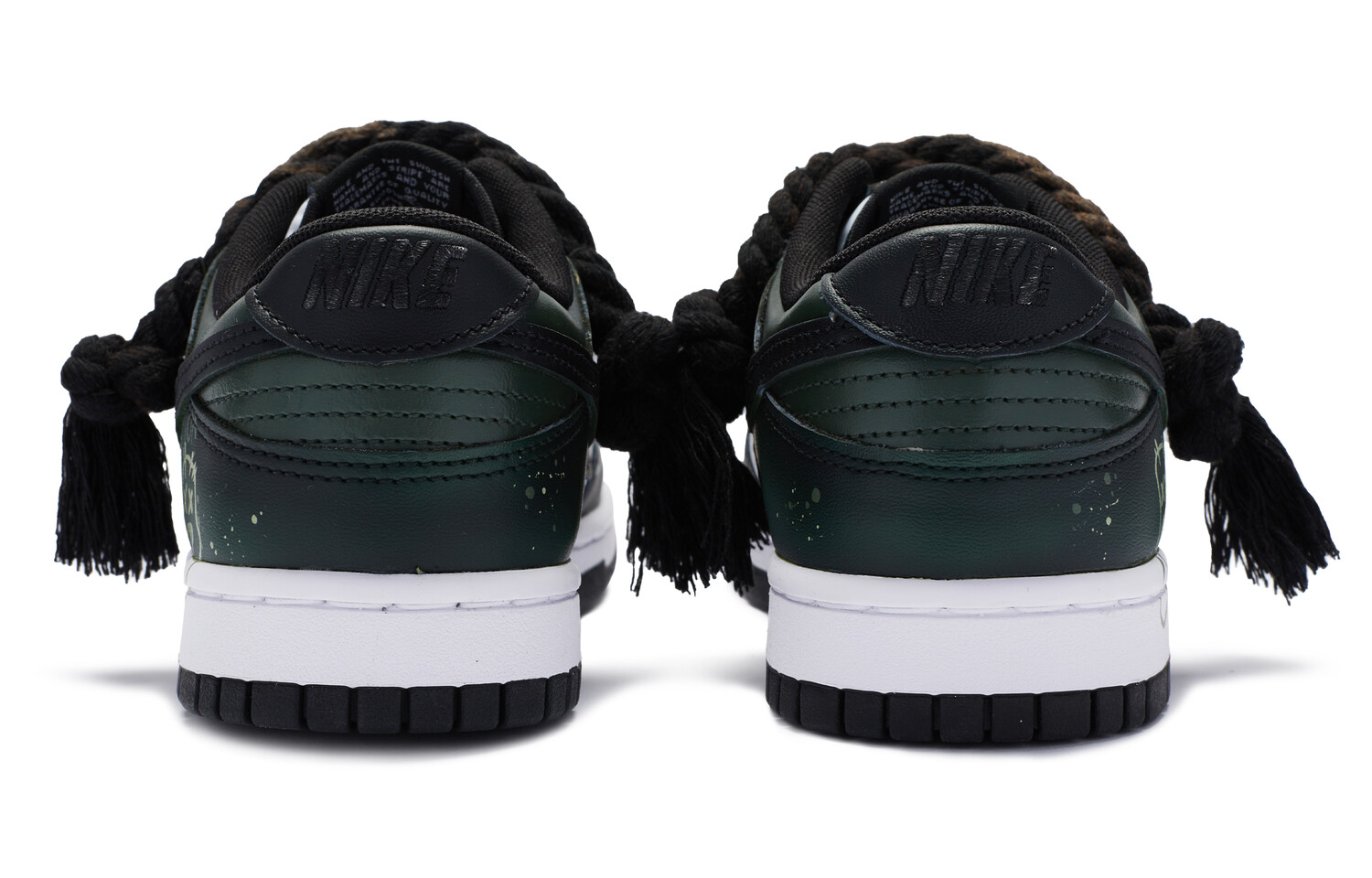 

Кроссовки для скейтбординга Dunk мужские низкие черные/белые/зеленые Nike, Черный, Кроссовки для скейтбординга Dunk мужские низкие черные/белые/зеленые Nike