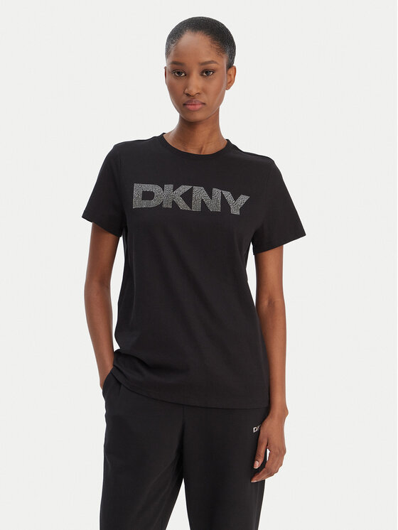 

Футболка relaxed fit DP6T1557 Dkny Sport, черный