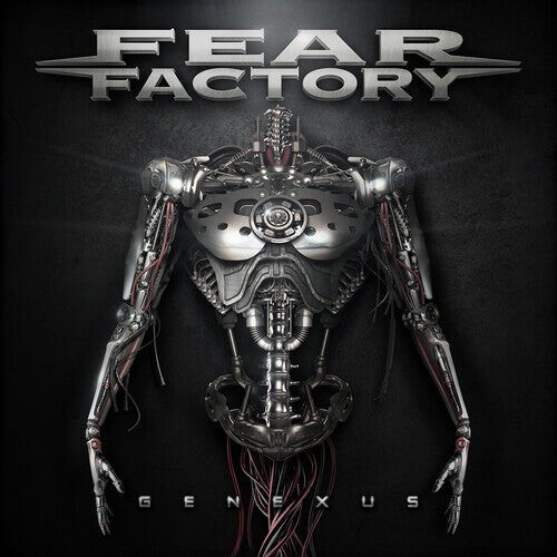 

Виниловая пластинка Fear Factory - Genexus - Crystal Clear Black White Splatter