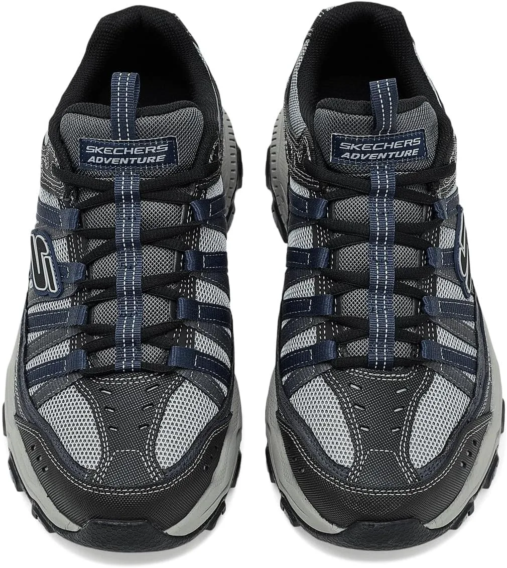 Мужские кроссовки Skechers Afterburn Legacy, темно-синий/серый — фото 2