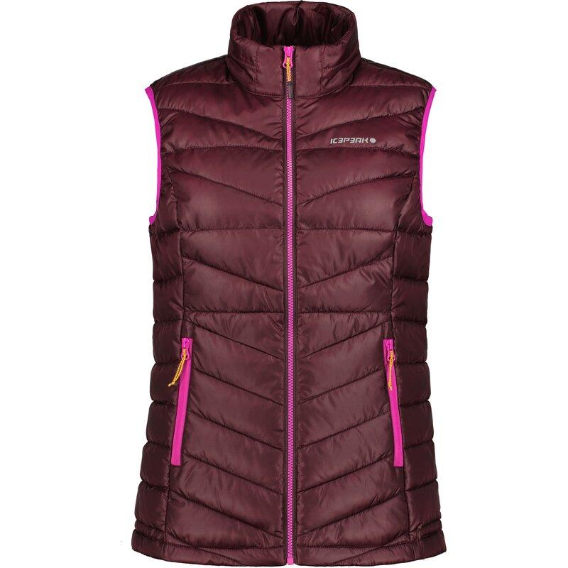 

Vest berga Icepeak, цвет burgunder