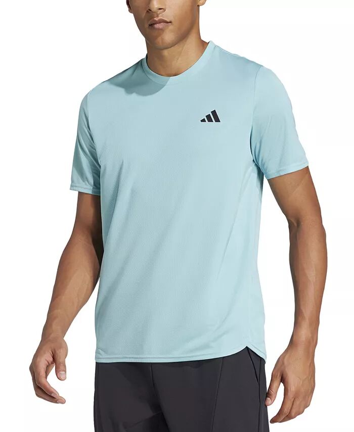 

Мужская дизайнерская футболка AEROREADY Performance Training T-Shirt с четырьмя движениями adidas, зеленый