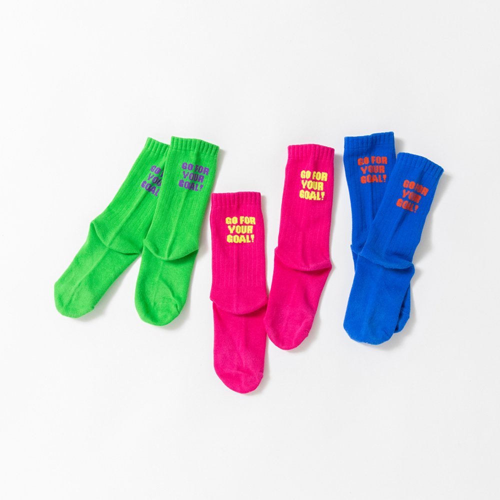 Разноцветные носки из 3 предметов Branshes, 93_Blue
