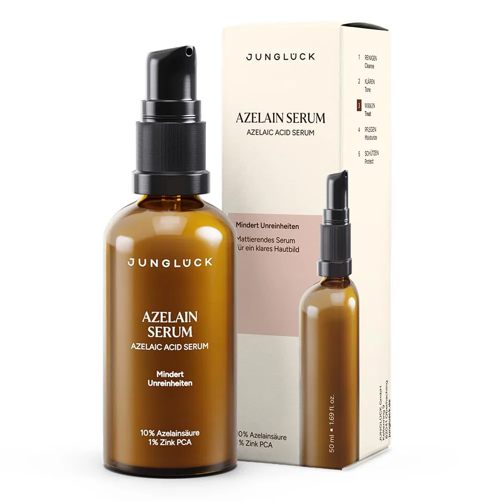 Сыворотка Junglück — Азелаиновая для лица «Azelain Serum» от , Cream-Coloured