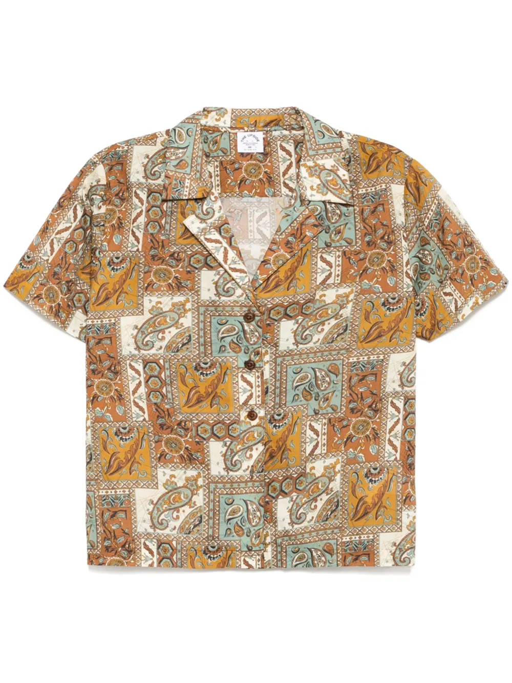 

Рубашка Vadella Andie The Upside, коричневый