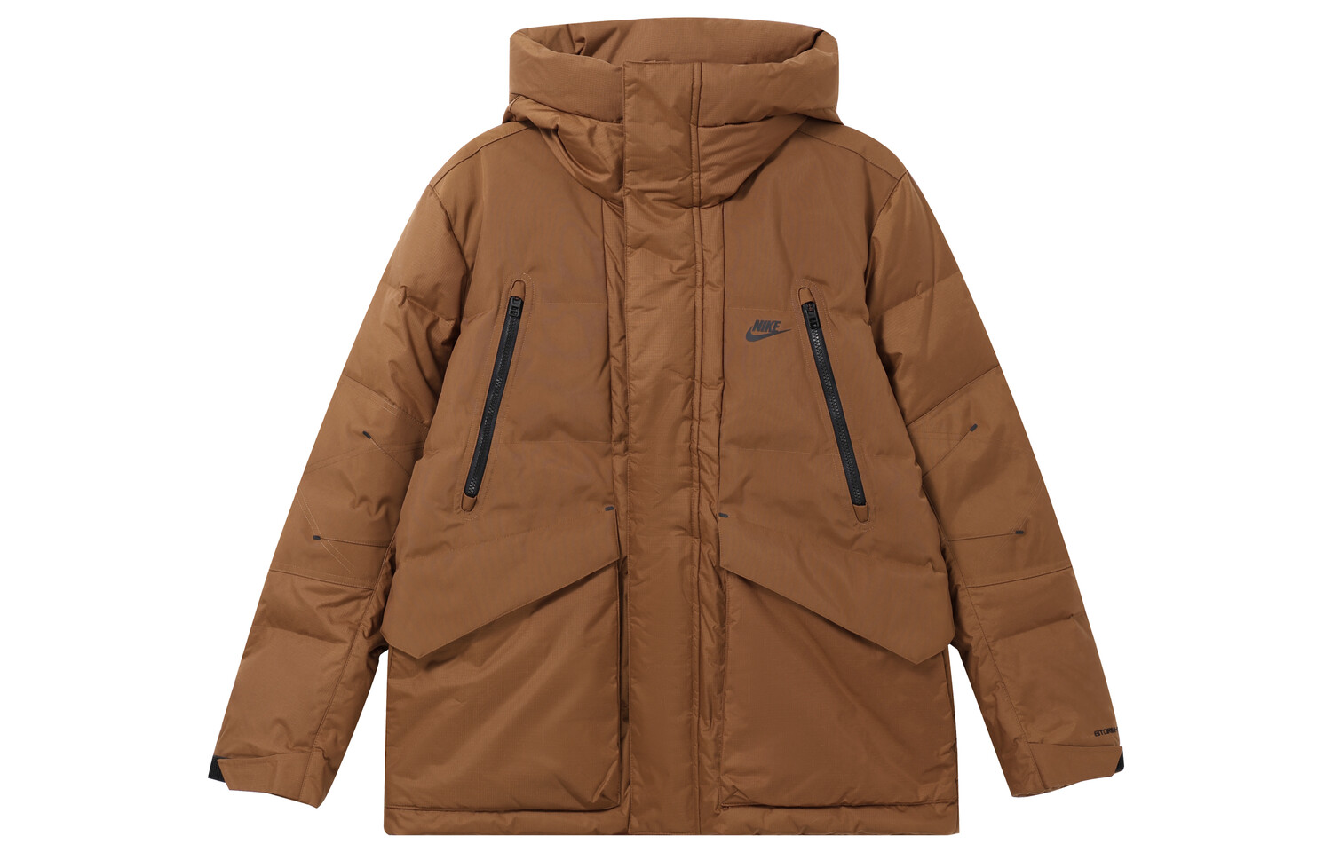 

Мужской пуховик Nike, цвет Brown