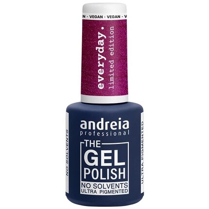 

Andreia Professional The Gel Polish Limited Collection Цвет Ed5 Металлик Вишня с Розовым Слоем