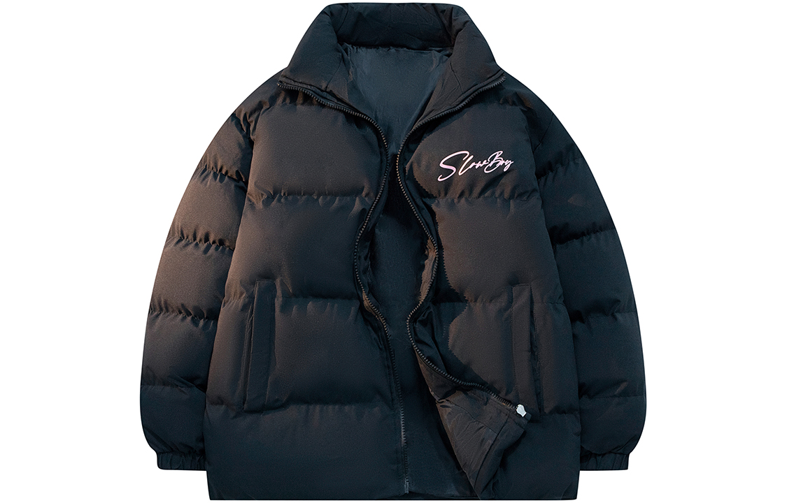 

Пуховик Unisex Stillslow, зеленый (8926 в стиле пэчворк)