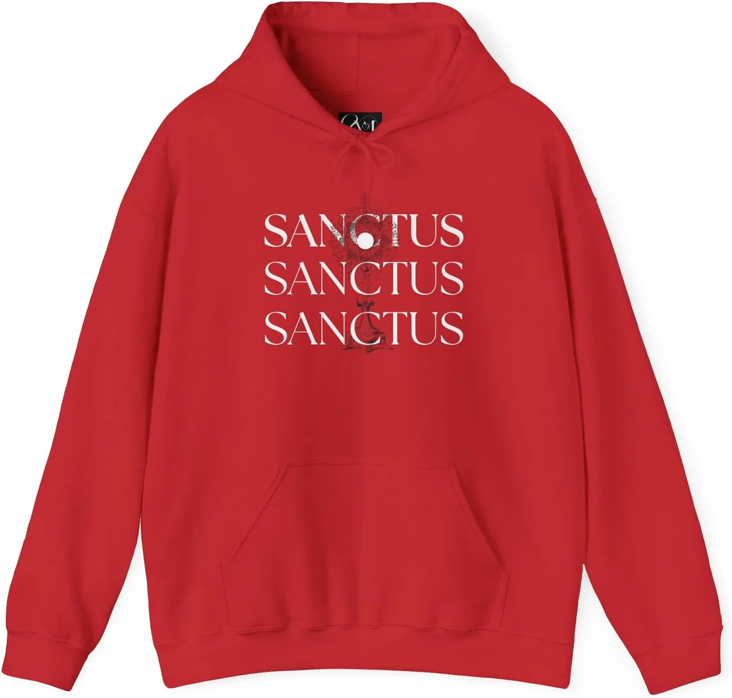 Худи Sanctus Eucharist - Thrice Holy Heavy Blend Garie GENERIC, красный