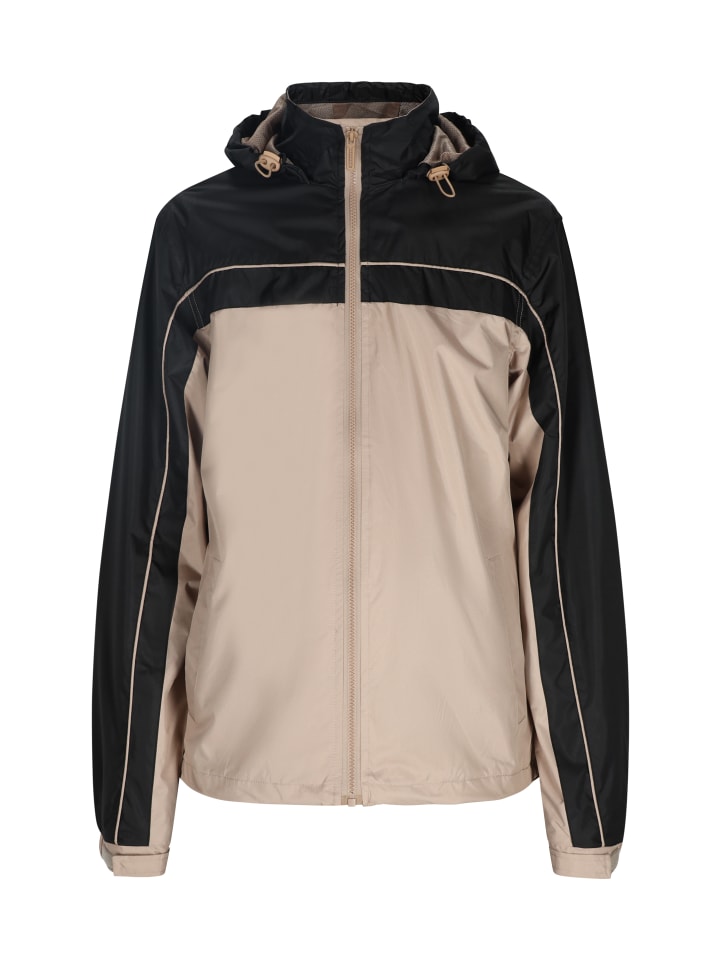 

Переходная куртка cosimon Jacke, цвет Beige Schwarz