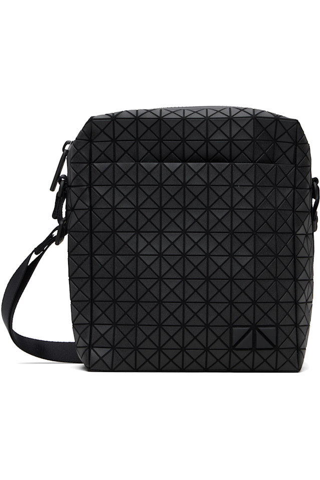 

Bao Bao Issey Miyake Черная светоотражающая сумка Voyager