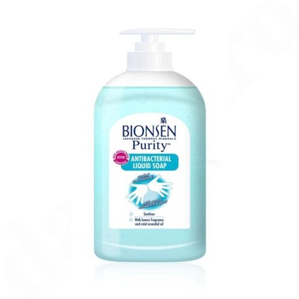 

Жидкое мыло Bionsen Purity Antibacterial 500 мл Coswell