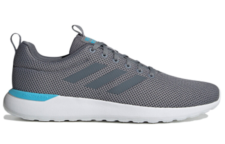 Кроссовки Lite Racer Series Lifestyle для мужчин с низким верхом, серые/белые/синие Adidas Neo — фото 2
