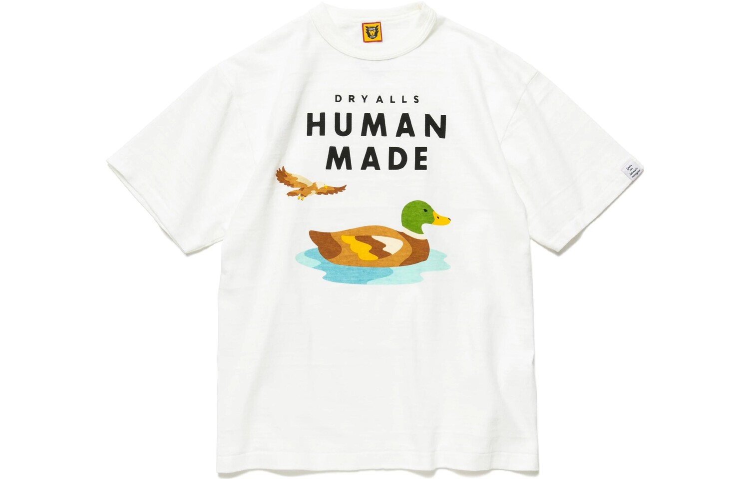 

Футболка Human Made Dry Alls 2313 Черная, Белый