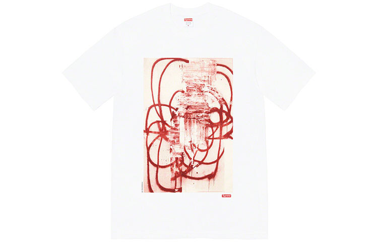 Футболка Supreme Christopher Wool 2001, черный — фото 3