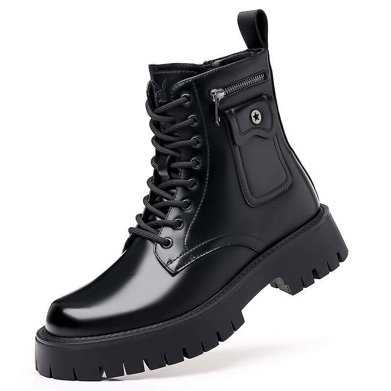 

Мужские ботинки Cahhrrn X Martin Boot Men Beige Playboy