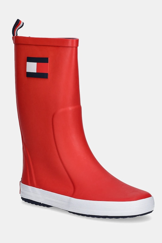 

Детские резиновые сапоги Tommy Hilfiger, красный