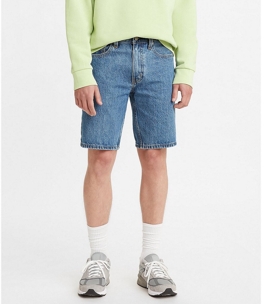 

Levi's 405 Straight Fit 10Шорты по внутреннему шву, синий