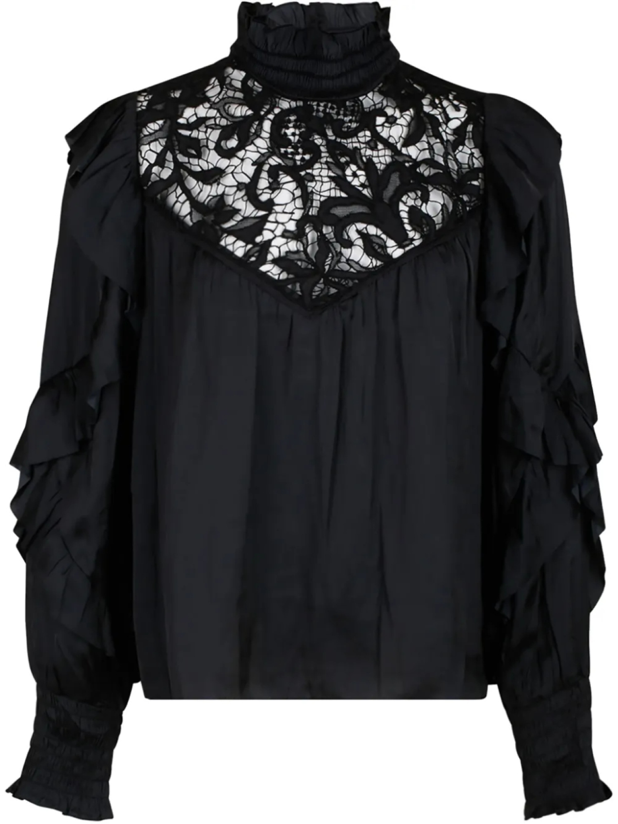 

Блузка ISABEL MARANT Seila, черный