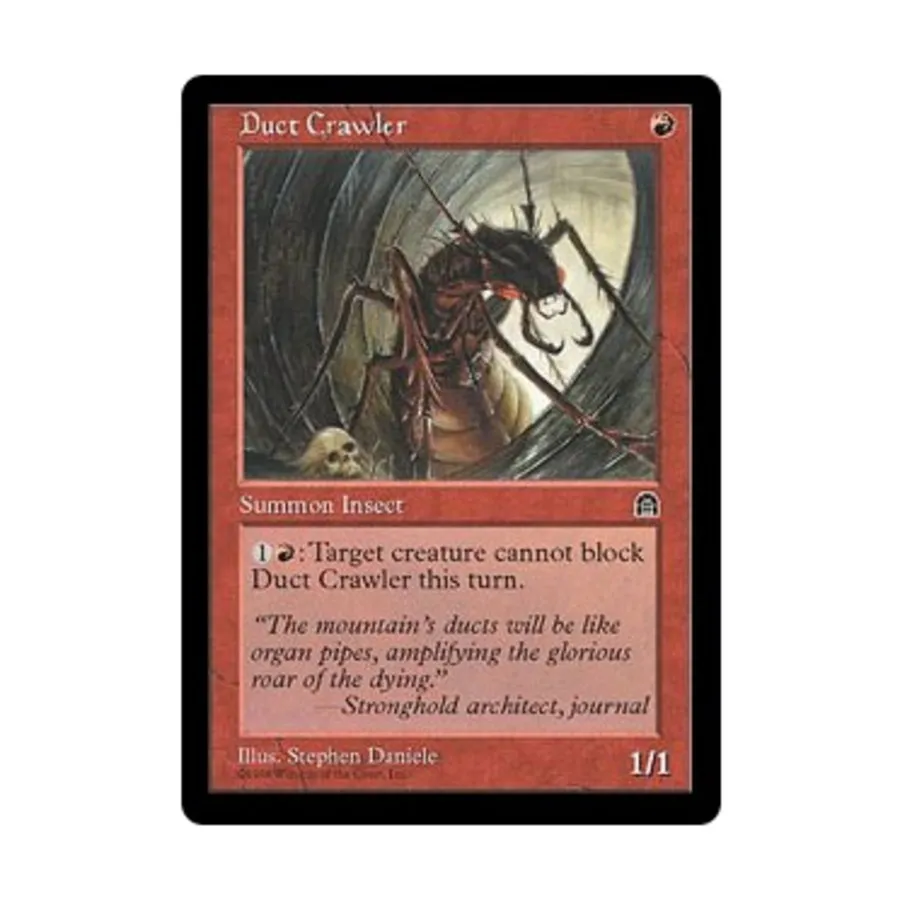 

CCG Канальный гусеничный ход (C), MTG - Stronghold