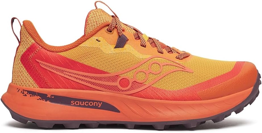 

Мужские кроссовки для трейлового бега Saucony Peregrine 15, Autumn/Amber