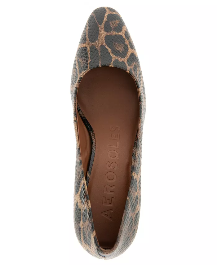 Женские туфли-лодочки Minetta Aerosoles, коричневый — фото 4