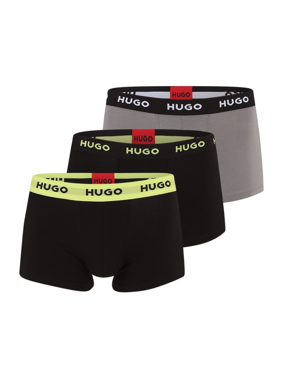 

Трусы HUGO Boxer shorts, цвет basalt grey/black