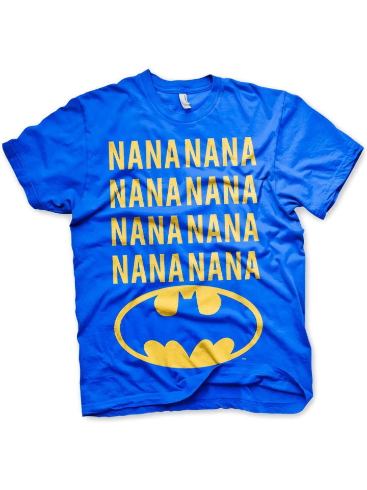 

Футболка Batman, синий