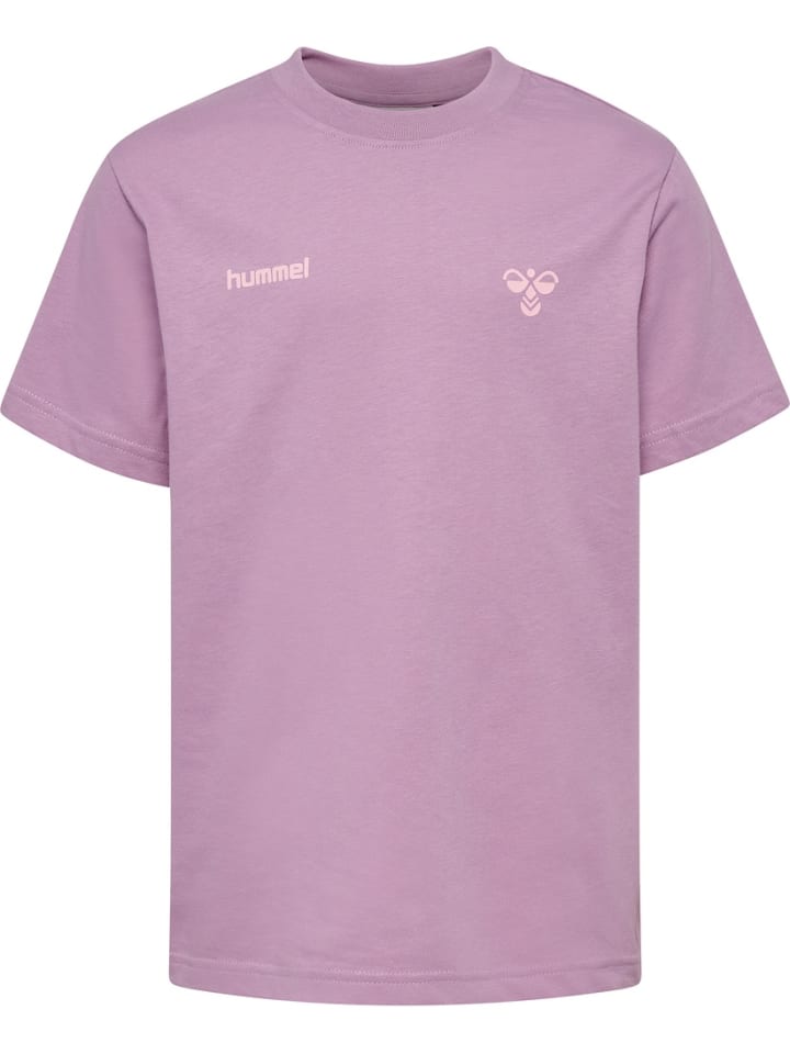 

Hummel Футболка "Graphic T-Shirt S/S" фиолетового цвета, Фиолетовый, Hummel Футболка "Graphic T-Shirt S/S" фиолетового цвета